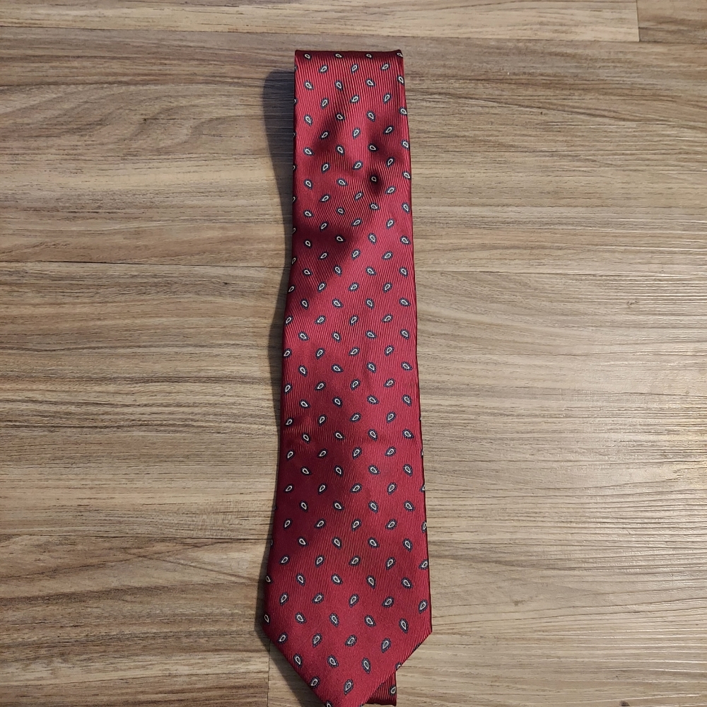 Yves saint Laurent silk tie